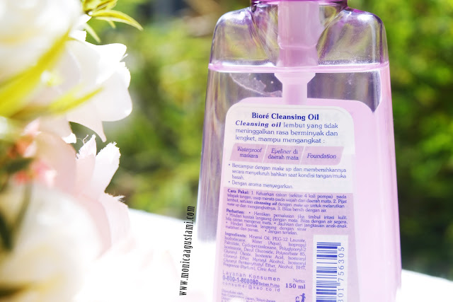 Review Biore Cleansing Oil
