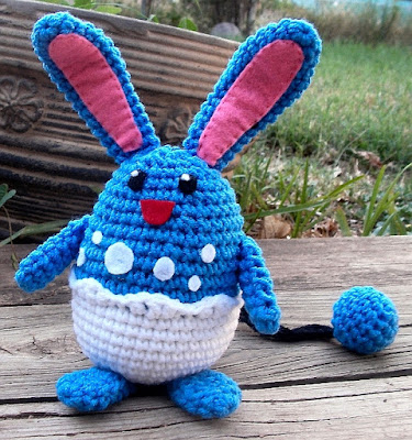 PATRON GRATIS AZUMARILL POKEMON AMIGURUMI 18 PATRON GRATIS AZUMARILL POKEMON AMIGURUMI 18