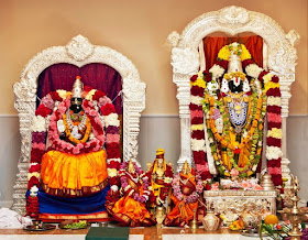 Lord Venkateswara and Goddess Padmavathi