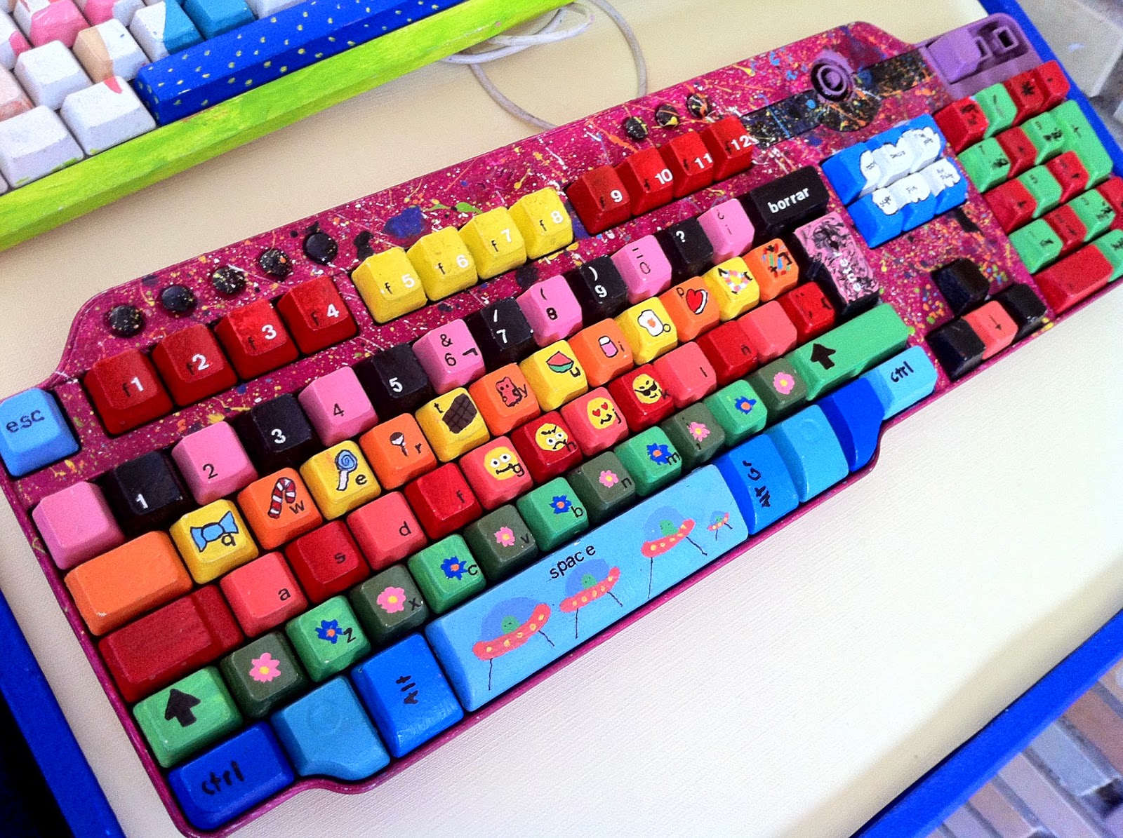 Cómo cambiar las letras de tu teclado