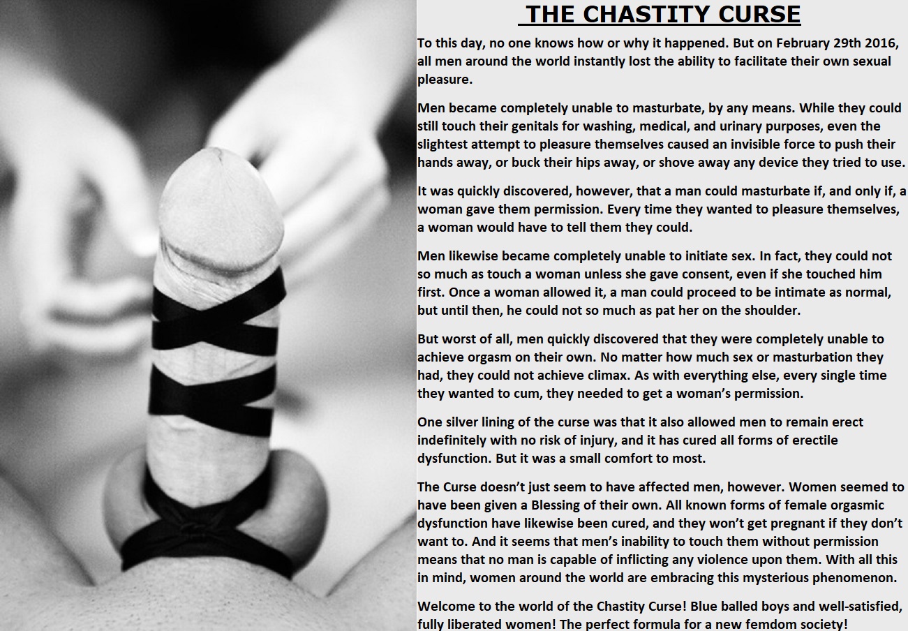 Chastity Femdom Story