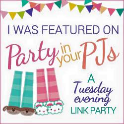 Party in Your PJs! - I Was Featured!