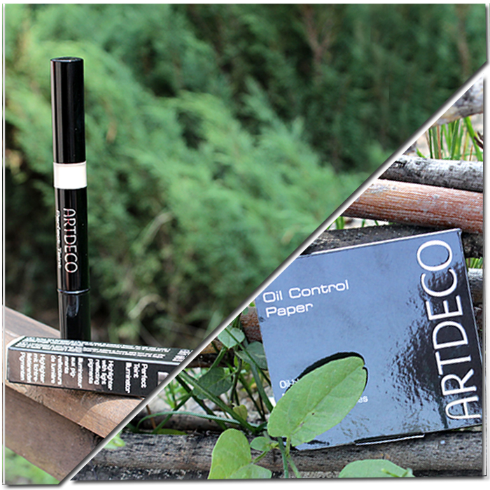 ArtDeco Perfect Teint Illuminator #8 & Матирующие салфетки ArtDeco Oil ...