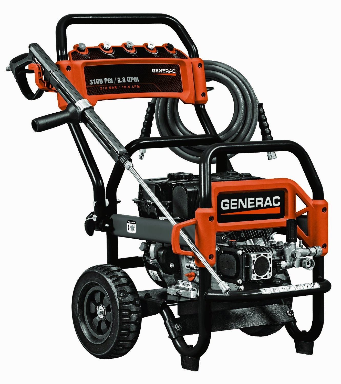generac power washer generac gas power washer