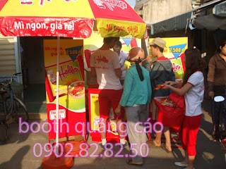 booth bán hàng di động