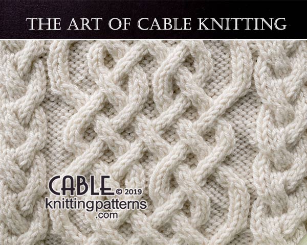 The Art of CABLE KNITTING -free pattern 61