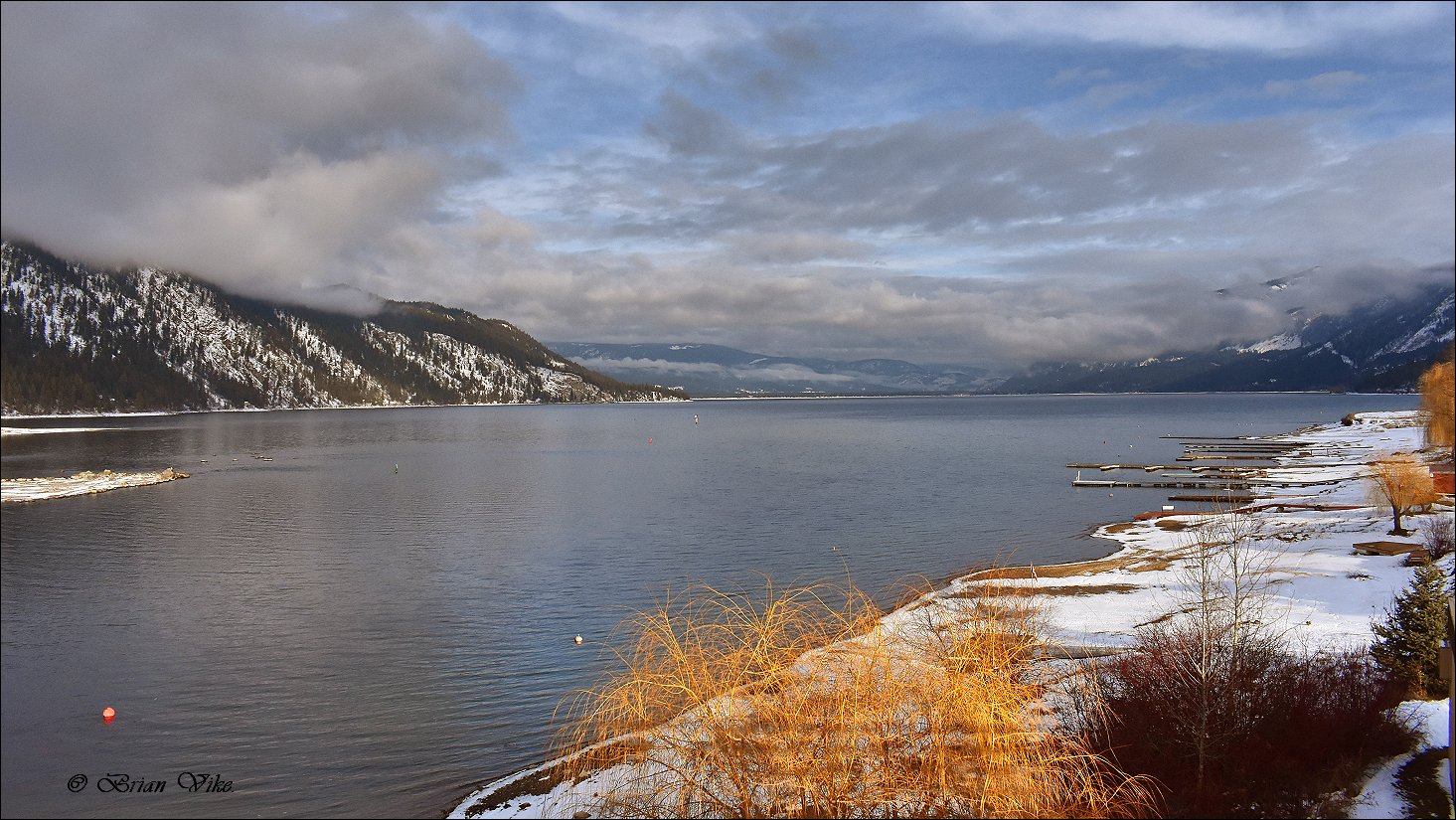Northern Interior British Columbia Little Shuswap Lake Chase British