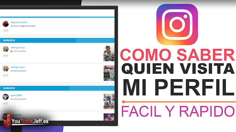 Como saber quien VISITA mi perfil de INSTAGRAM - Fácil y Rápido