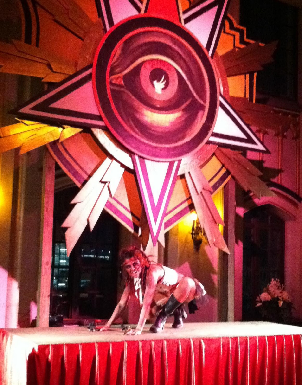 theoretically awesome Theatre Bizarre Provoking, Invoking