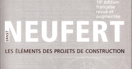 neufert 10 pdf gratuit francais