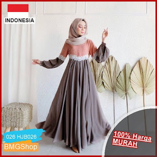 HJB026 Clarisa Dress 6 Varian Warna BMGShop