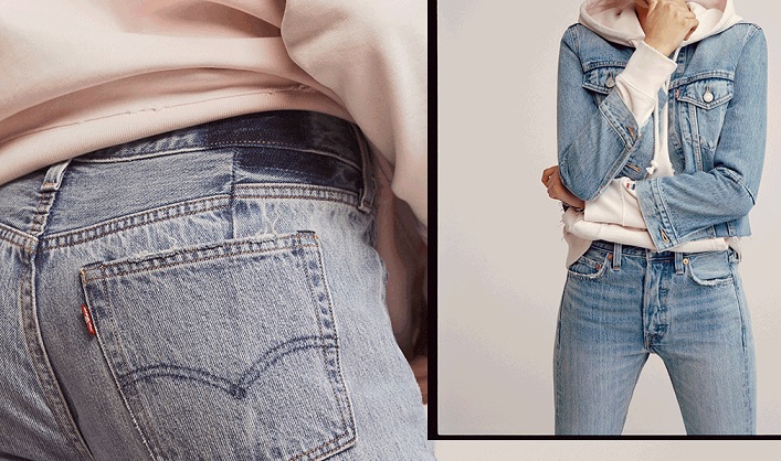 Authentic Altered Vintage 501 Jeans | Fashion Blog by Apparel Search