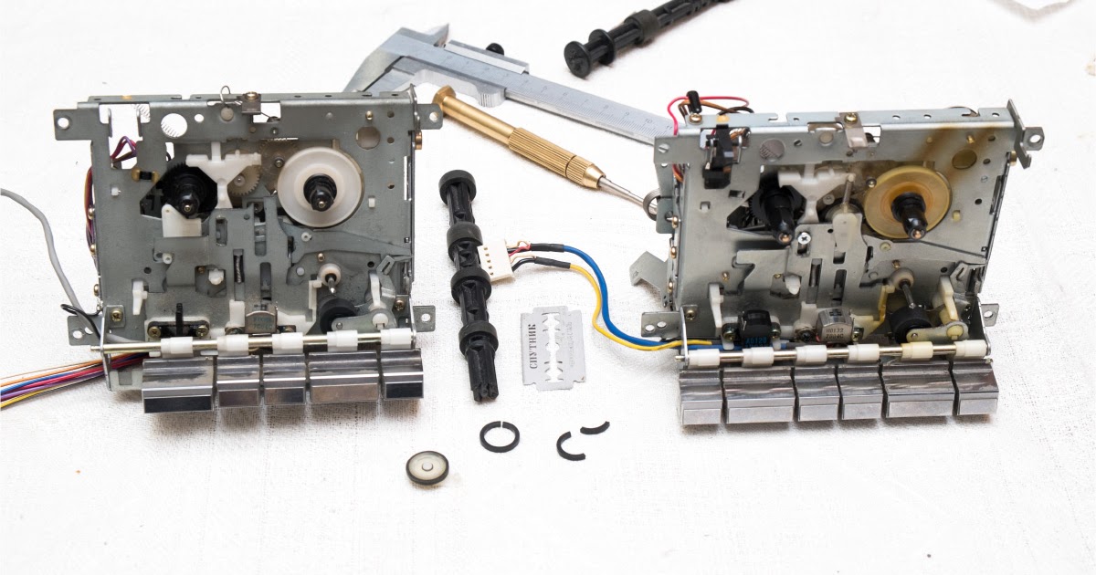 Vintage Audio: SHARP GF-800 ремонт ЛПМ