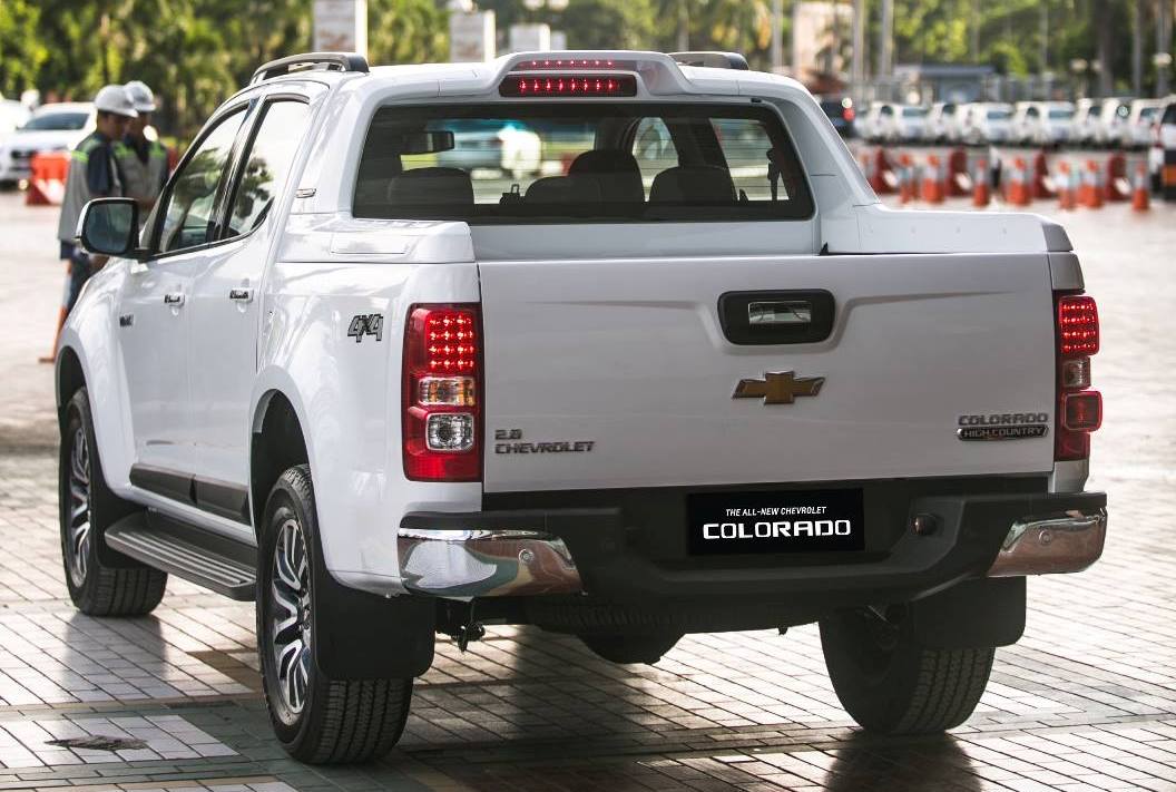 Sales Wuling Lampung Double Cabin Chevrolet Colorado