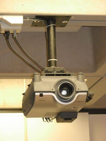 How to Install Drop Ceiling Projector Mount. | Drop ceiling | Drop