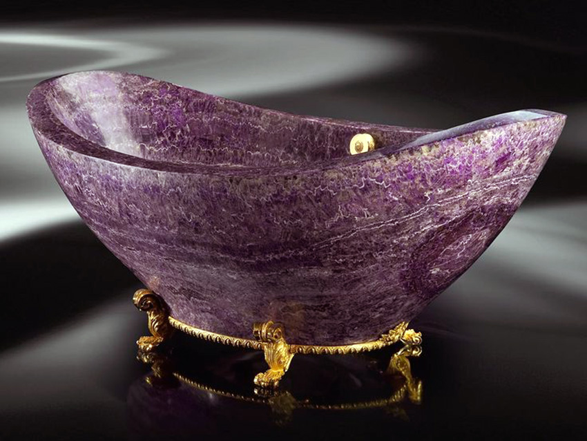 The Alfano Group The 10 most luxurious and expensive bathtubs in the world