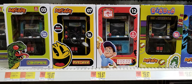 mini arcade games