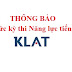 Thông báo tổ chức thi KLAT tháng 04-2020