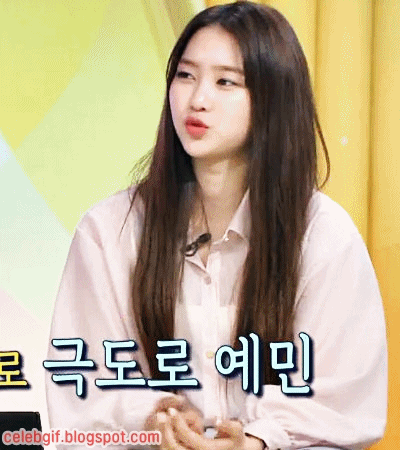 180521 안녕하세요 오마이걸 지호.gif | 인스티즈