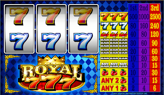 Slot machine games