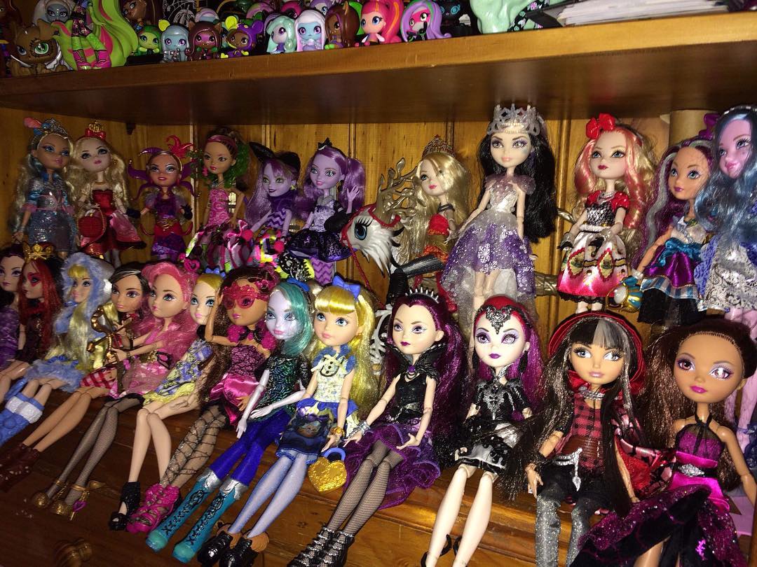 ever after high muñecas 2018