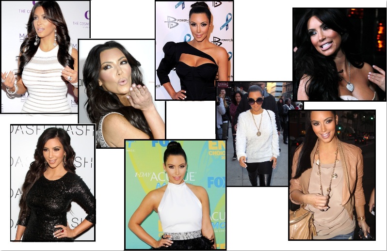 White Nail Polish Shades Worn by Kim Kardashian - wide 10