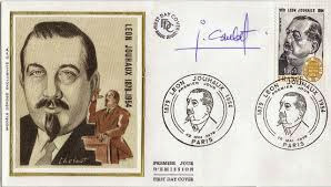 Resultado de imagem para SELO LÉON JOUHAUX