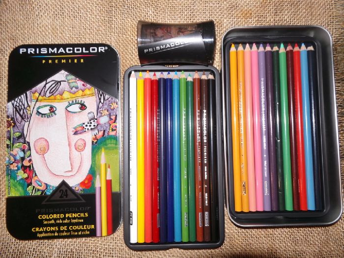 Prismacolor Premier Colored Pencils