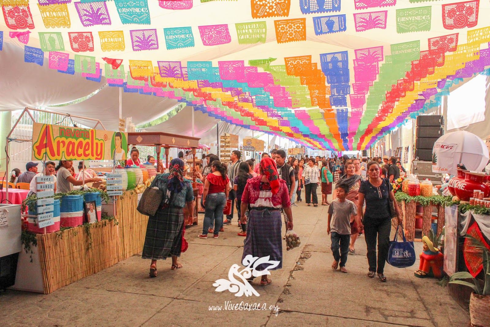 Feria de la Nieve y el Mezcal en Tlacolula de Matamoros (Galería