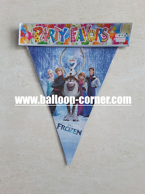 Bunting Flag Frozen Bunting Flag Frozen