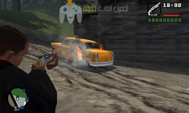تحميل لعبة جاتا 10 GTA للكمبيوتر مجانا تحميل لعبة جاتا 10 GTA للكمبيوتر مجانا