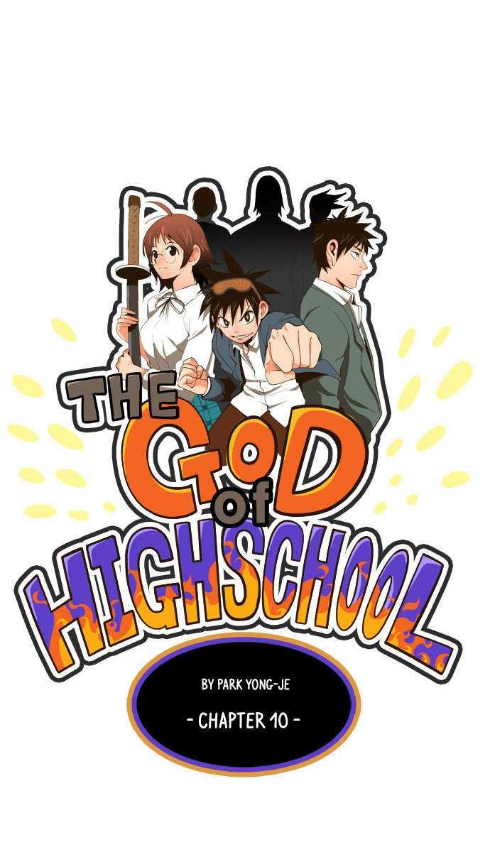 The God Of High School Chap 10 . Next Chap Chap 11