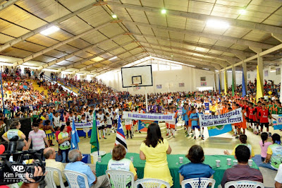 Esporte: Prefeita Ducilene Belezinha abre oficialmente os XII Jogos Escolares Chapadinhenses/2016