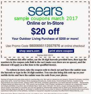 free Sears coupons march 2017 free Sears coupons march 2017
