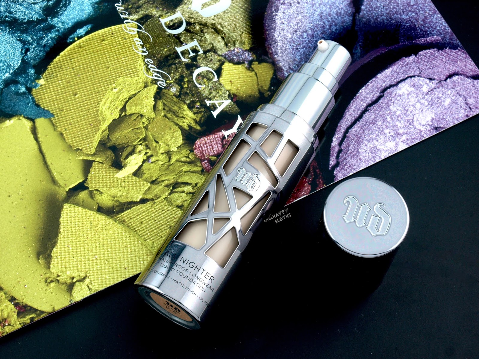 Urban Decay All Nighter Liquid Foundation in "Shade 2.5": Review ...