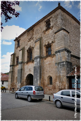 Puerta del Archivo del Adelantamiento de Castilla, Covarrubias