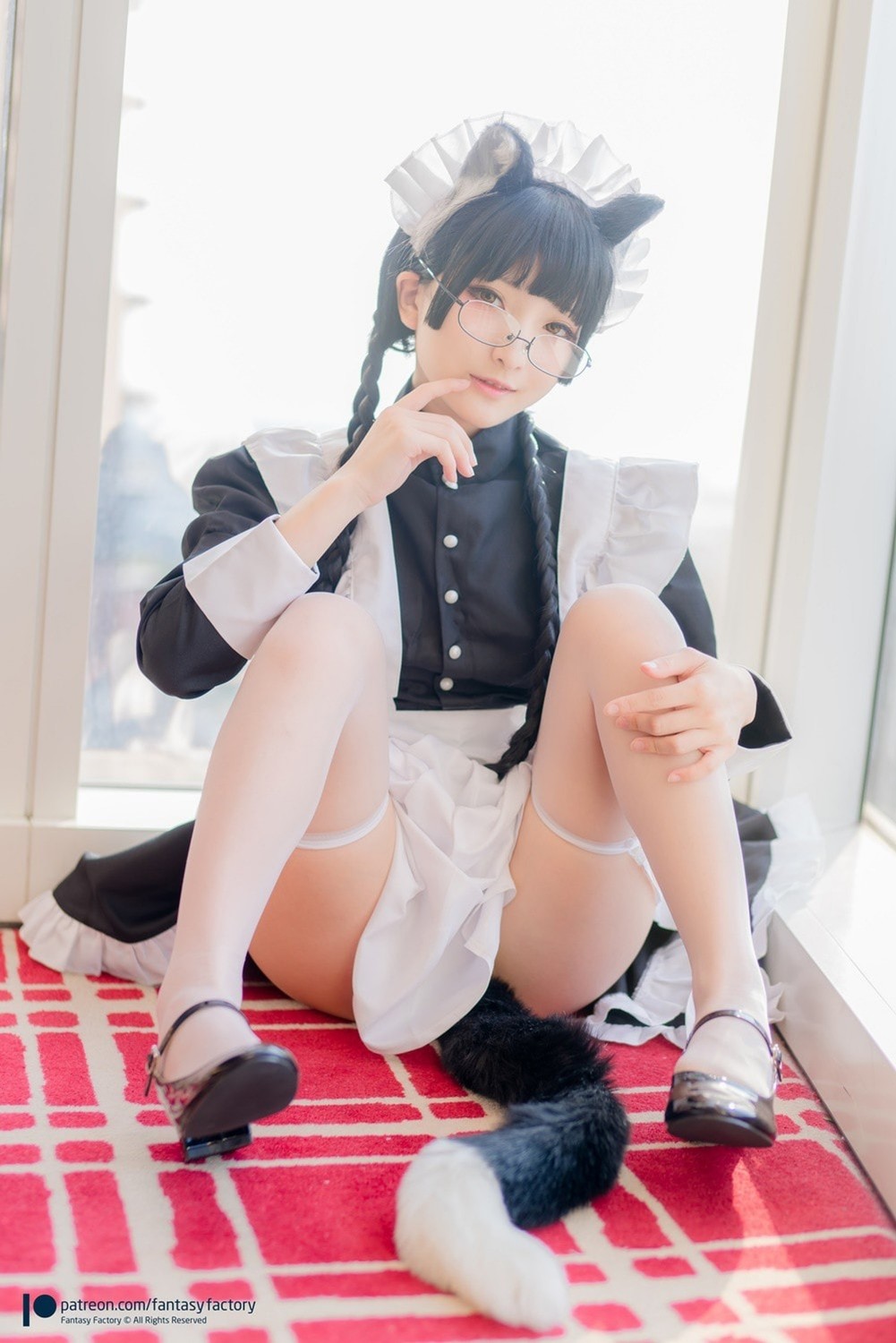 [網路收集系列] Sexy Neko Maid Cosplay