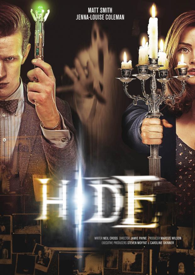 Doctor Who Season 7 Episode 10 BLT Films Reviews: Doctor Who Season 7 Episode 10: Hide Review