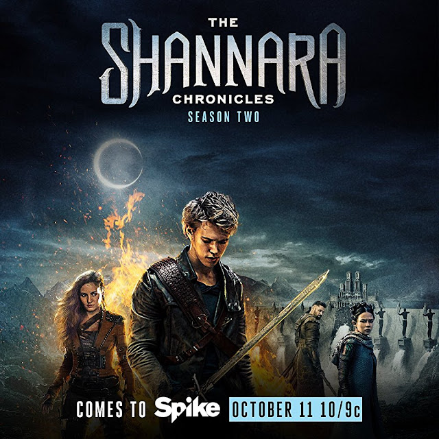 The Shannara Chronicles, la cual se basa en la trilogía literaria escrita por Terry Brooks.