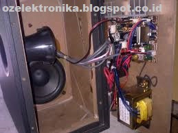 Rangkaian Speaker Aktif Sederhana Dengan Subwoofer
