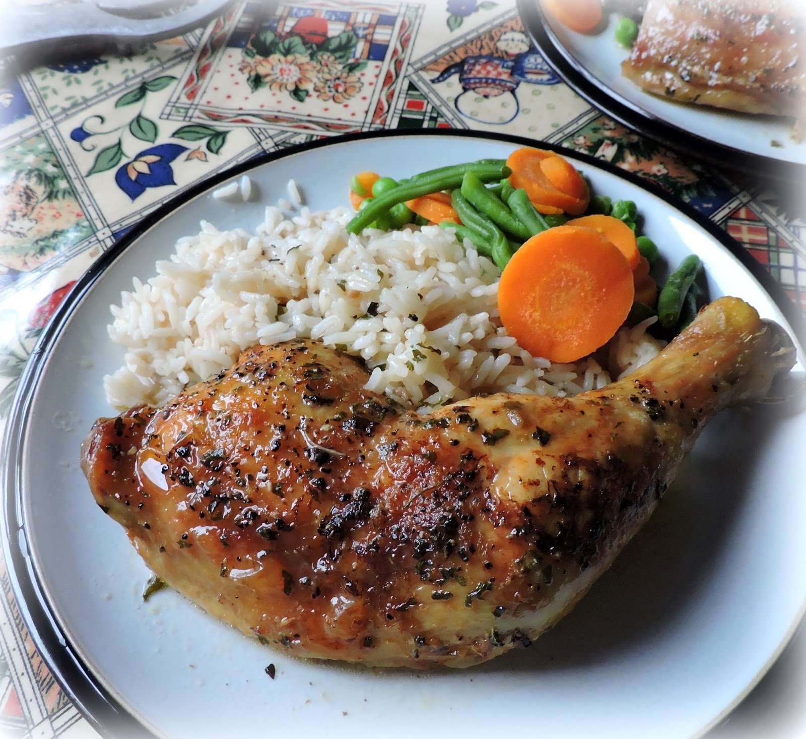 Lemon Roasted Chicken Legs The English Kitchen