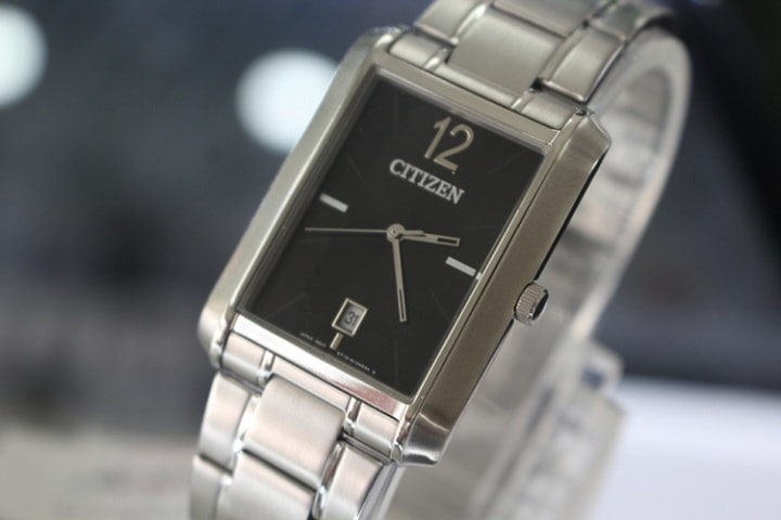 Đồng hồ nữ Citizen mặt chữ nhật