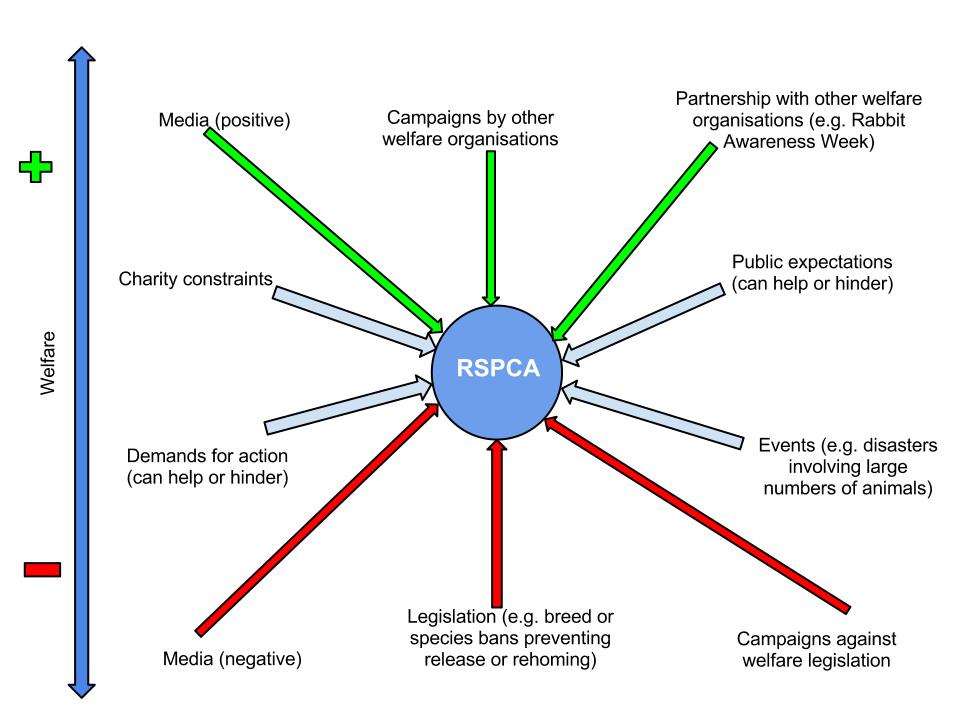 RSPCA Cambridge External Pressures on the RSPCA