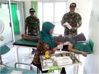 SAFARI KB KESEHATAN  DALAM RANGKA HARI JUANG KARTIKA