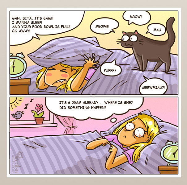 15+ Comics That Purrfectly Capture Life With Cats 15+ Comics That Purrfectly Capture Life With Cats