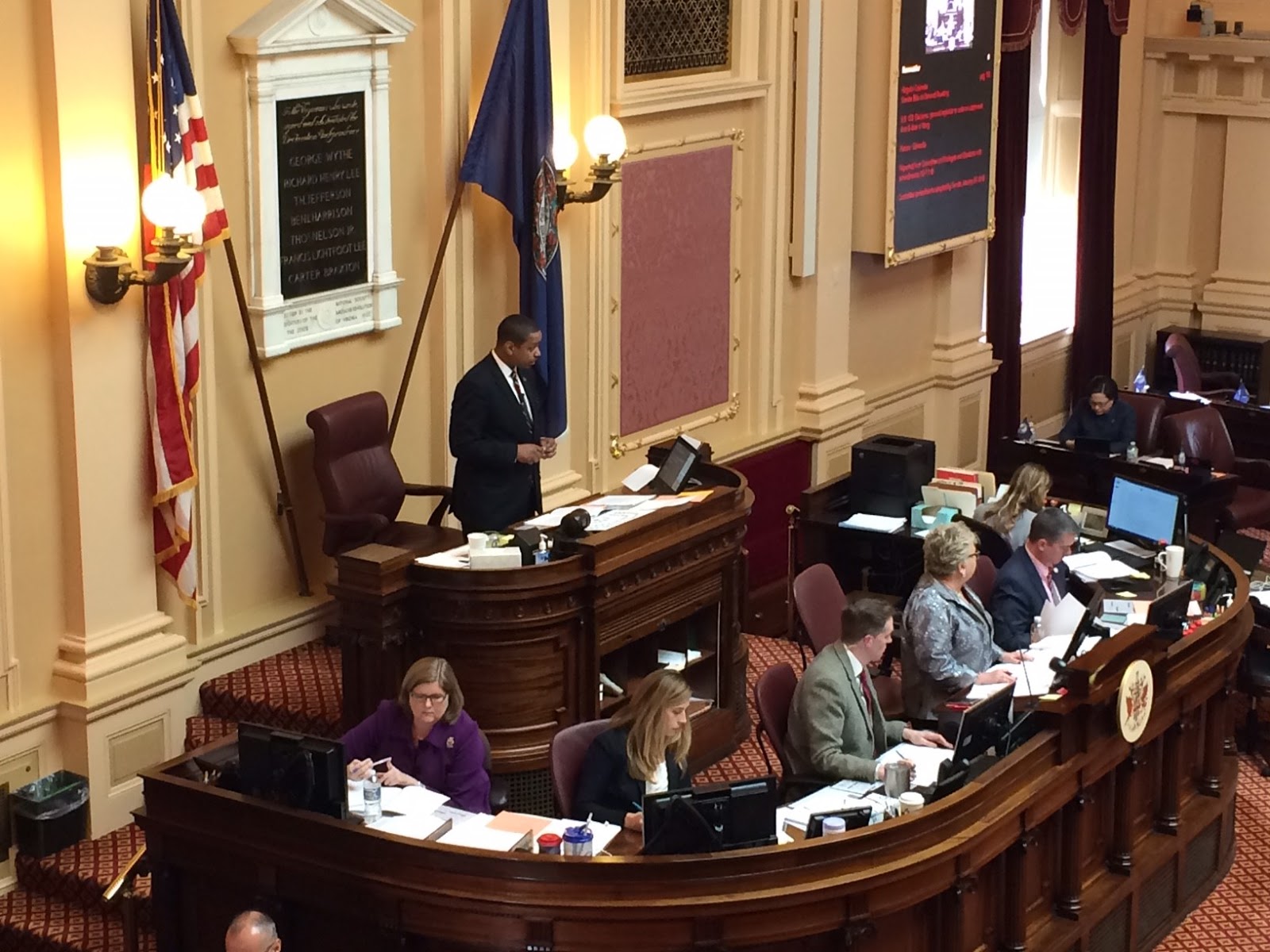 Virginia Water Radio Episode 454 (1719) The Virginia General Assembly, from Jamestown in