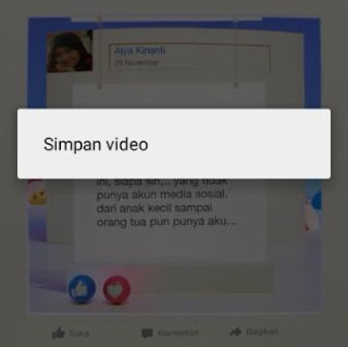 Cara Download Video Di Facebook Dengan Android Dan Komputer