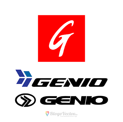 Genio bike Logo Vector