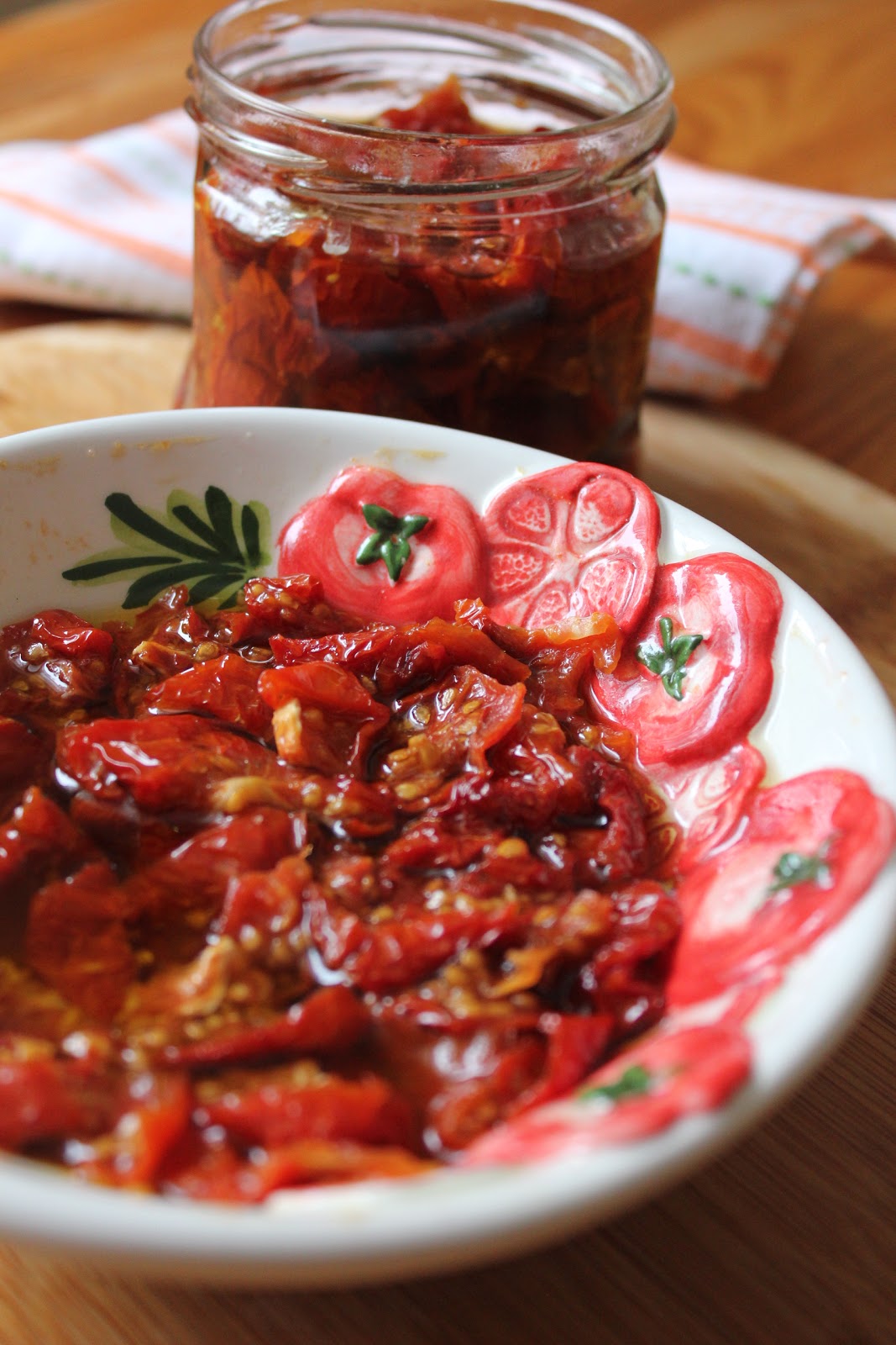 Nesrin&amp;#39;s Küche: Getrocknete Tomaten in Olivenöl
