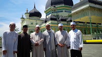 Kunjungan Ukhuwah HTI Sumut dengan Tuan Guru Babussalam